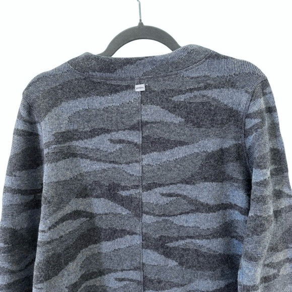 prAna Snowbound Wool Blend Sweater in Nightshade Size M - Picture 8 of 9